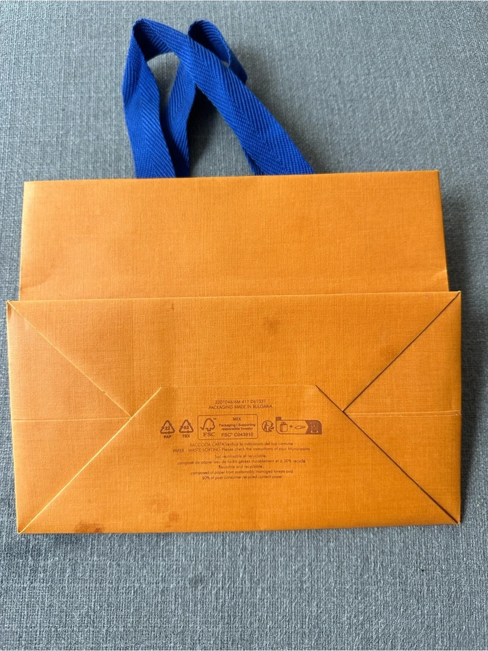 Louis Vuitton Gift Bags and Tag